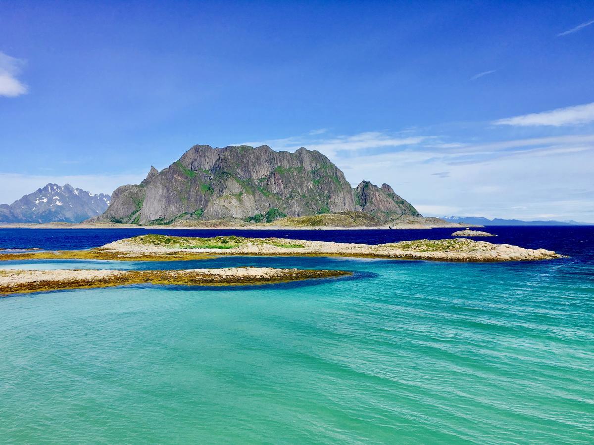 Lofoten Beach Glamping Skrova Exterior photo