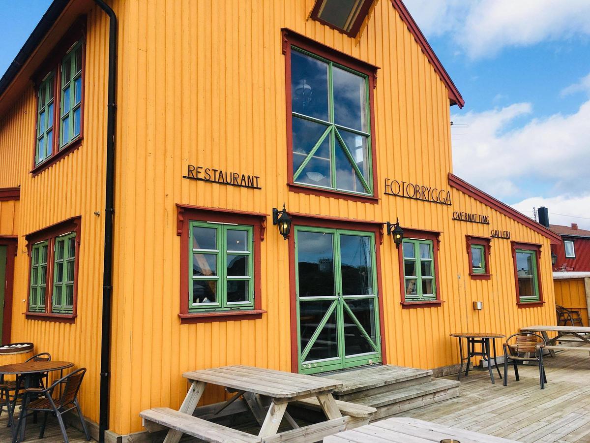 Lofoten Beach Glamping Skrova Exterior photo